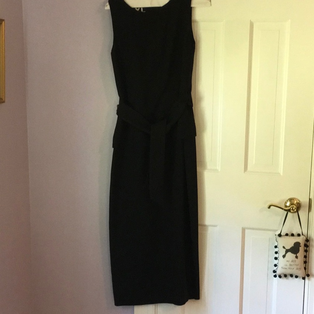 Black formal dress by YL by Yair